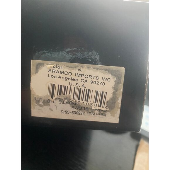 Rutherford Le Jardin De Italy Design Espresso Cup & Saucer Set Pink Gold inBox - Picture 2 of 16